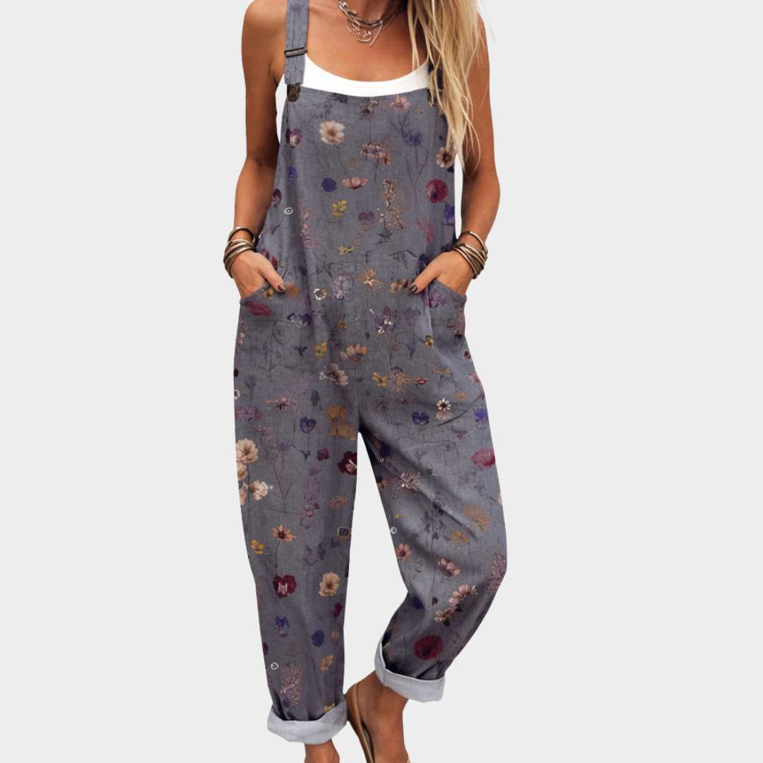 Rosaline | Comfortable Printed Jumpsuit