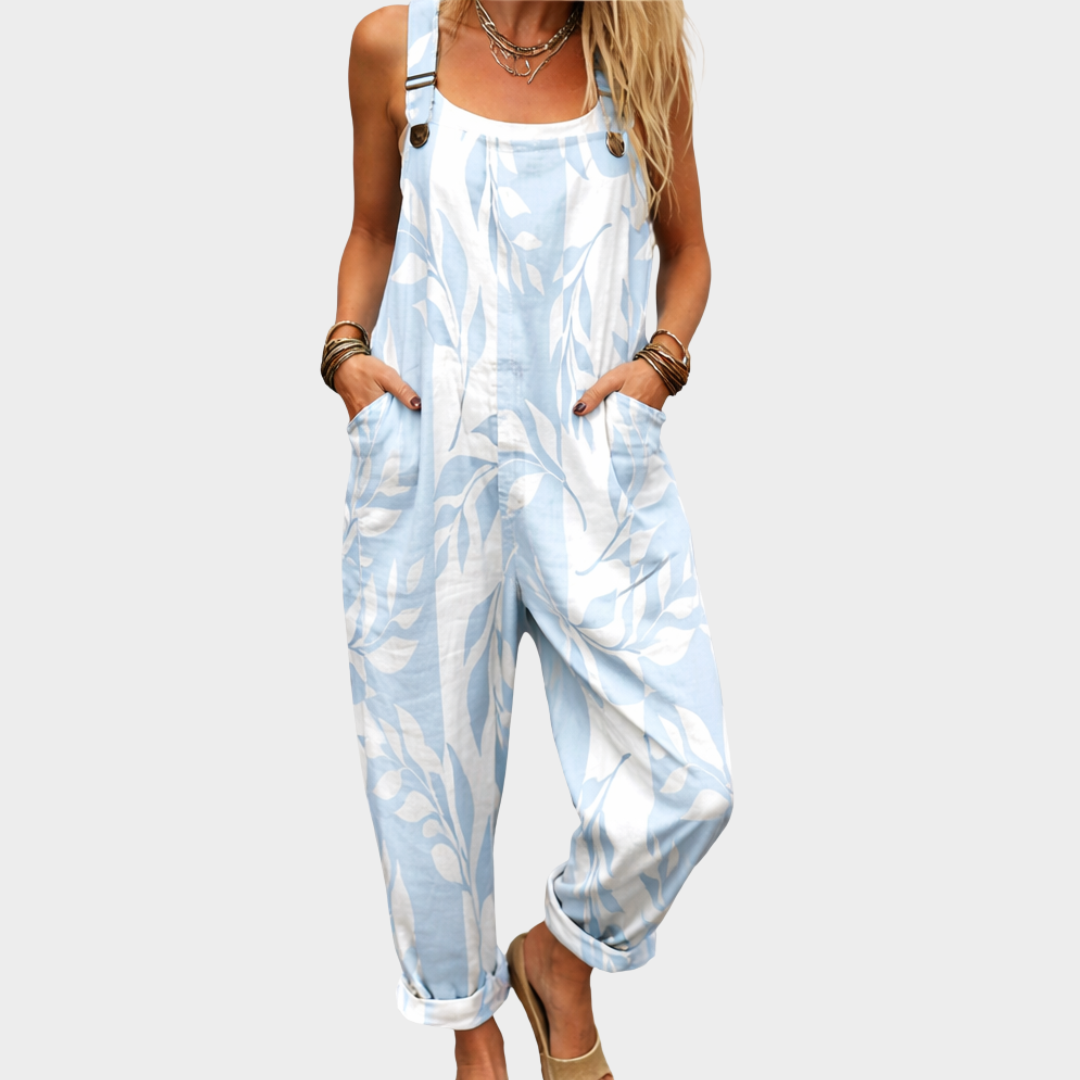 Celine | Comfortable Printed Jumpsuit