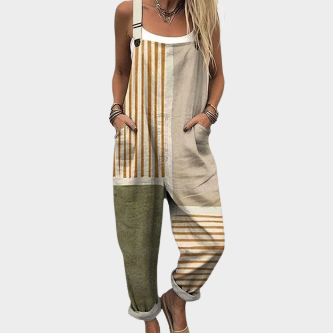 Marianne | Comfortable Printed Jumpsuit
