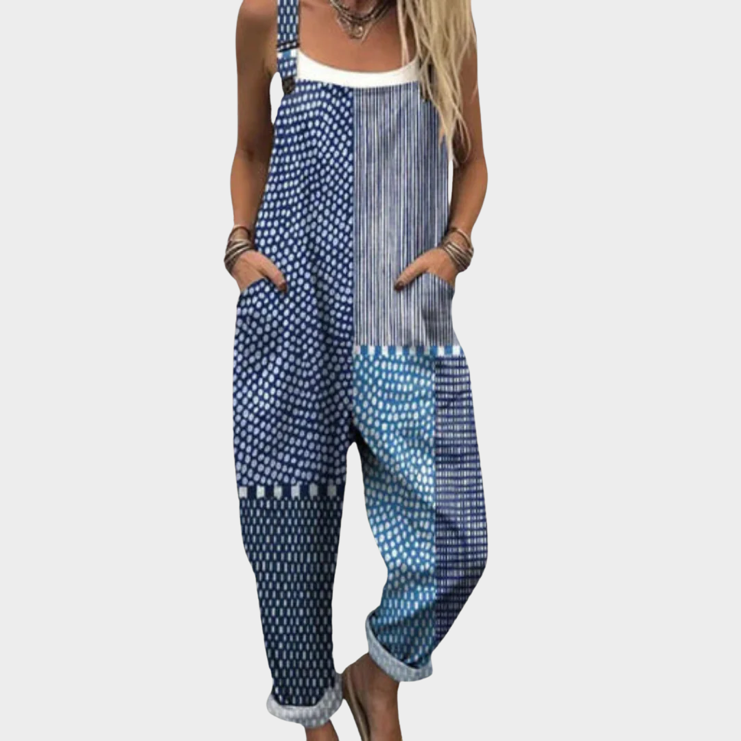 Emmeline | Comfortable Printed Jumpsuit