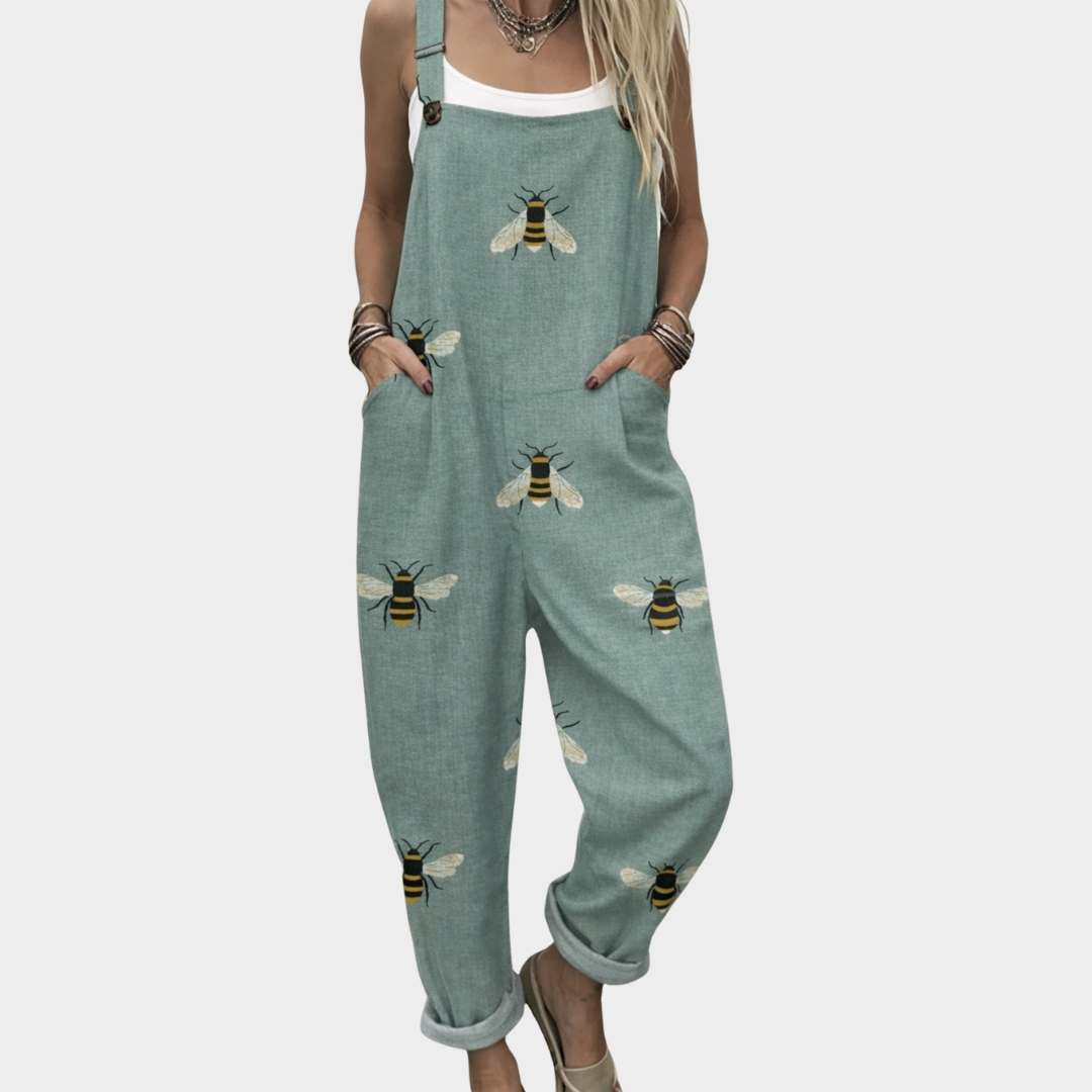 Rowena | Comfortable Printed Jumpsuit
